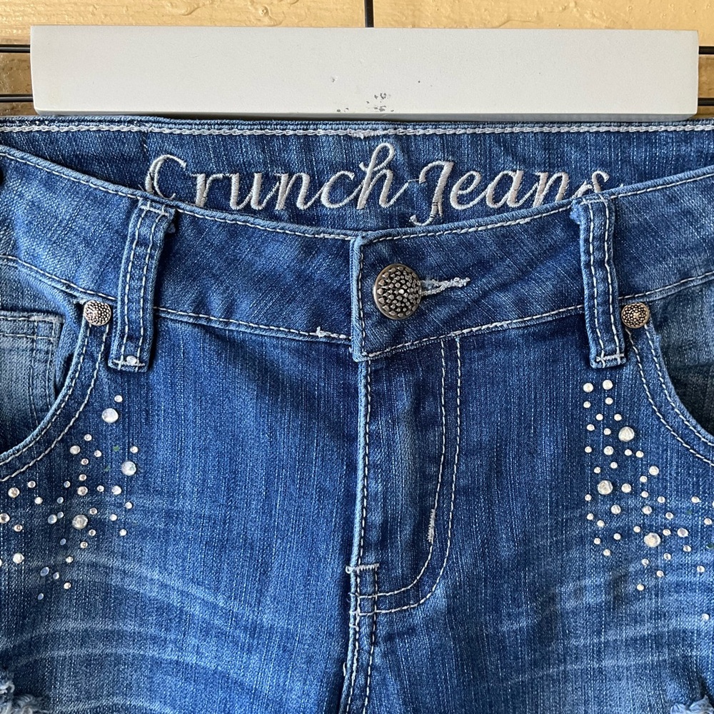 Crunch Blue Denim Jeans